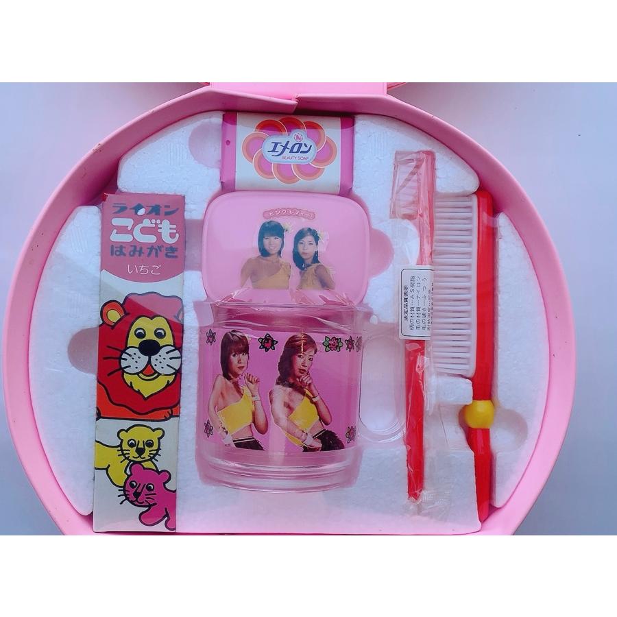 ピンクレディー おしゃれバックセット 昭和レトロ 昭和アイドル : Toys