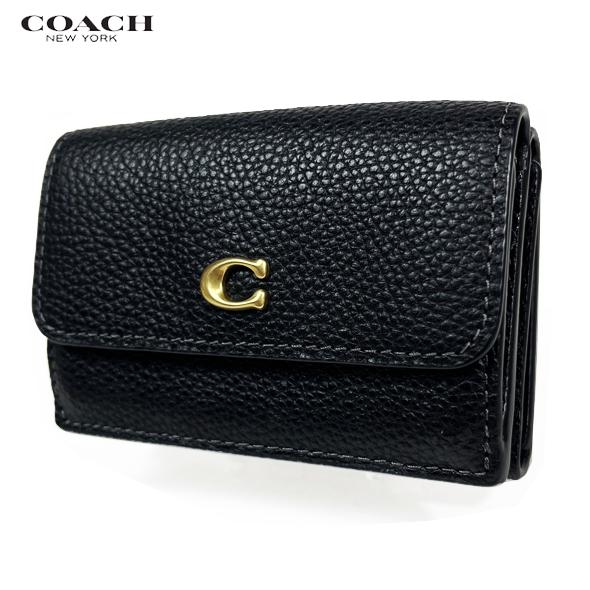 COACH（コーチ） 財布 三つ折り財布 エッセンシャル ミニ トライ