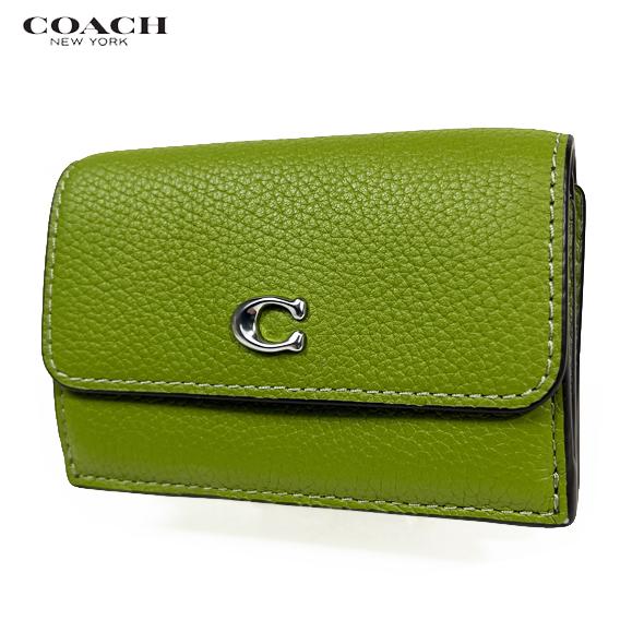 COACH（コーチ） 財布 三つ折り財布 エッセンシャル ミニ トライ