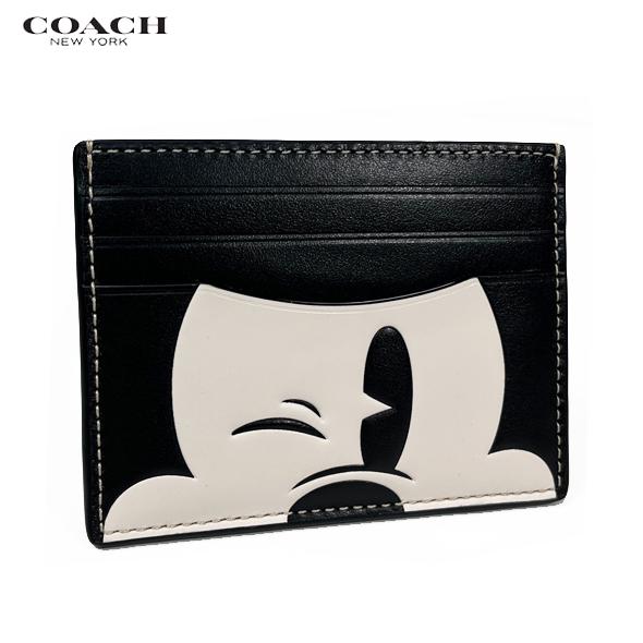 COACH（コーチ） DISNEY X COACH ディズニー X コラボ IDケース パス