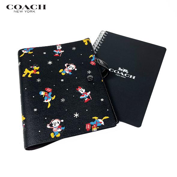 COACH（コーチ） DISNEY X COACH ディズニー X コラボ 手帳 メモ帳