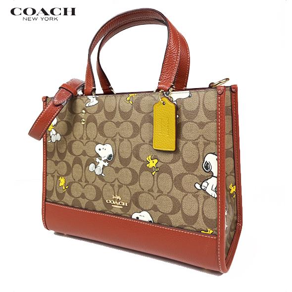 COACH（コーチ） COACH X PEANUTS スヌーピー コラボ ショルダー