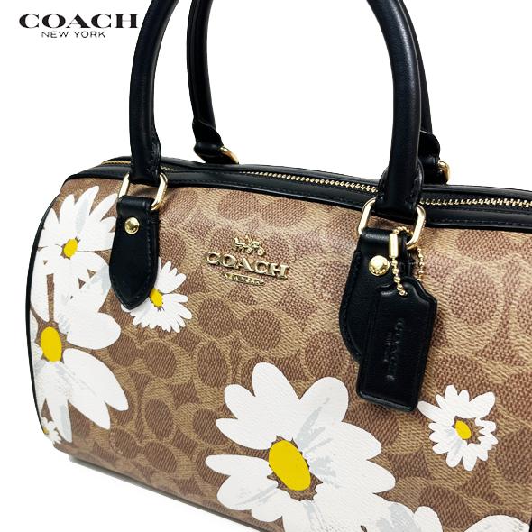 COACH（コーチ） バッグ ハンドバッグ トート バッグ ローワン