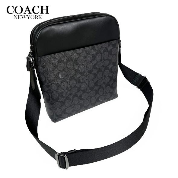 COACH（コーチ） メンズ ショルダー バッグ ボディ バッグ