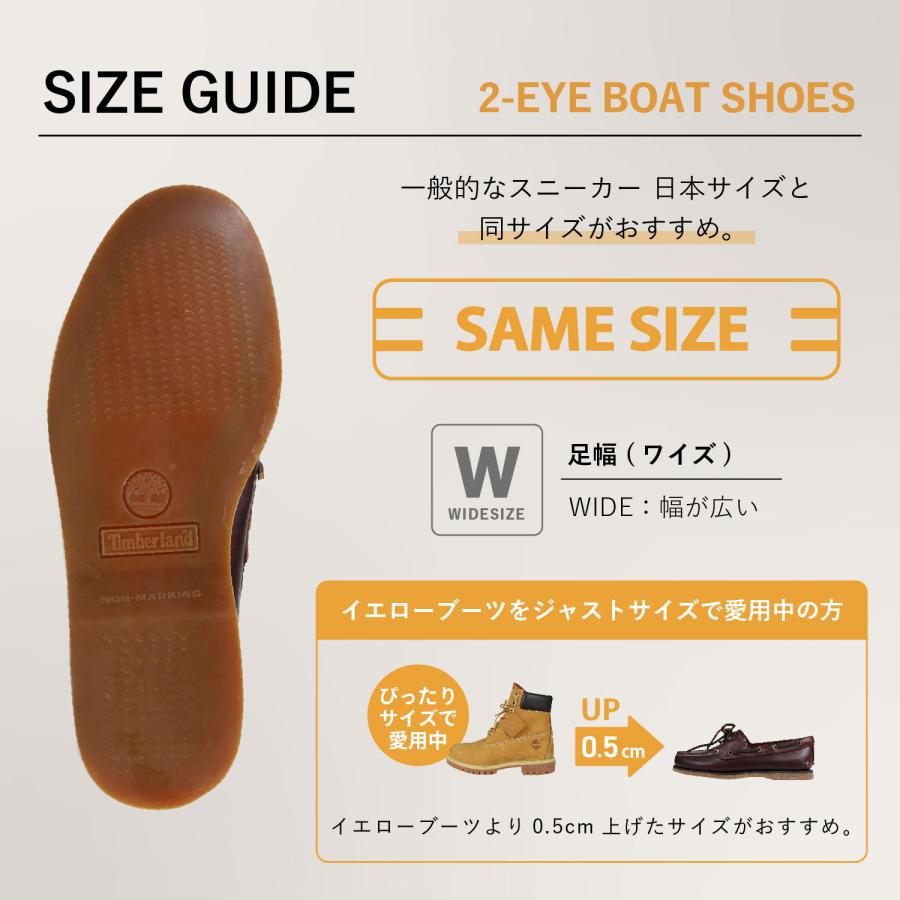 Timberland（ティンバーランド） デッキシューズ EK メンズ 2EYE BOAT