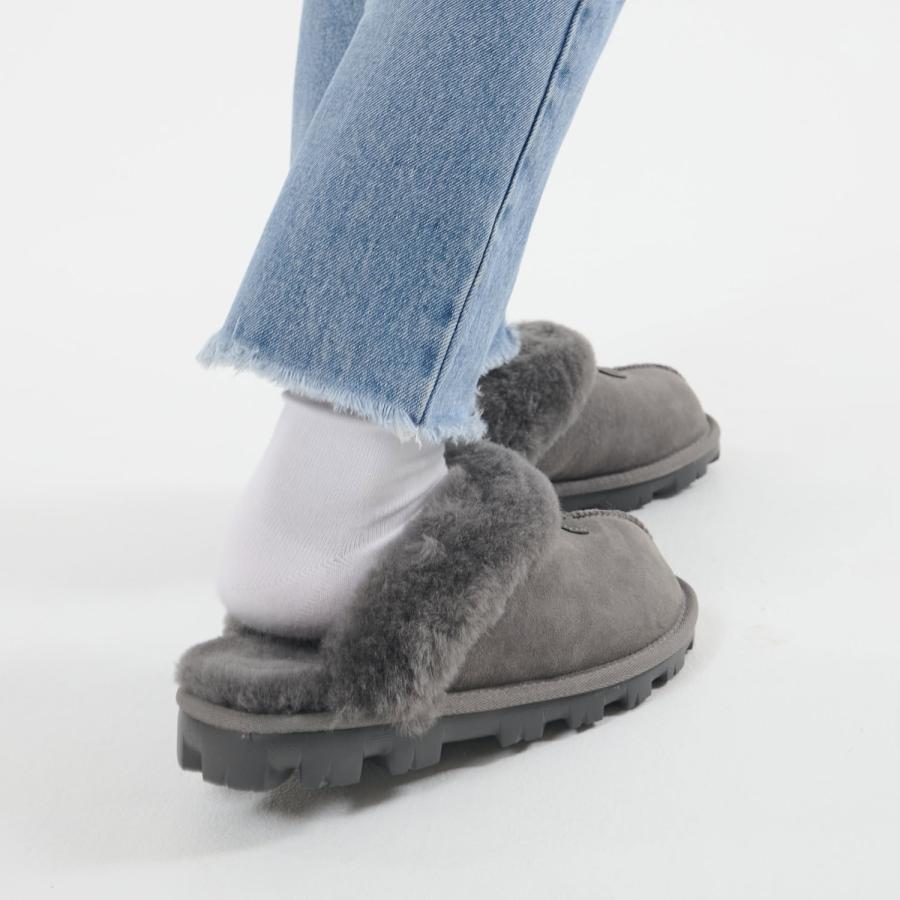 UGG（アグ） サンダル ファー スリッパ サボ コケット レディース