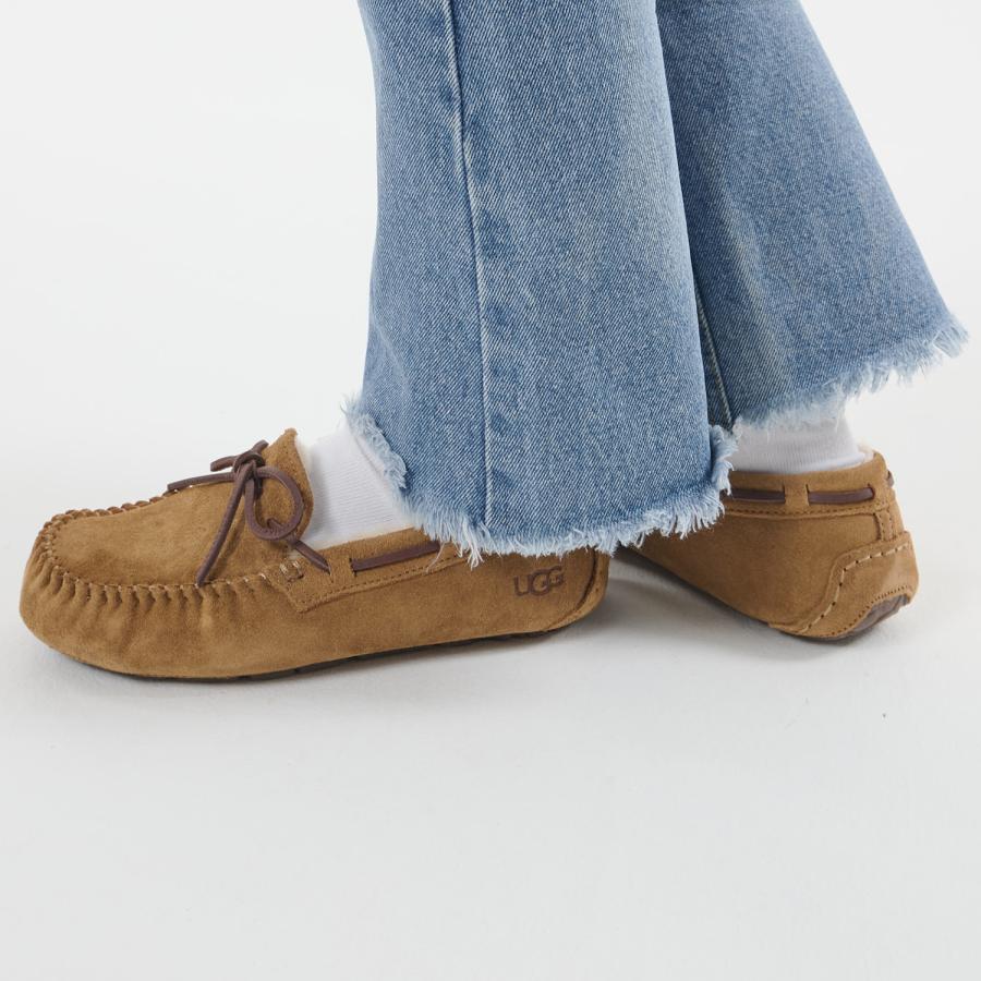 UGG（アグ） スリッポン ダコタ レディース DAKOTA ブラック グレー