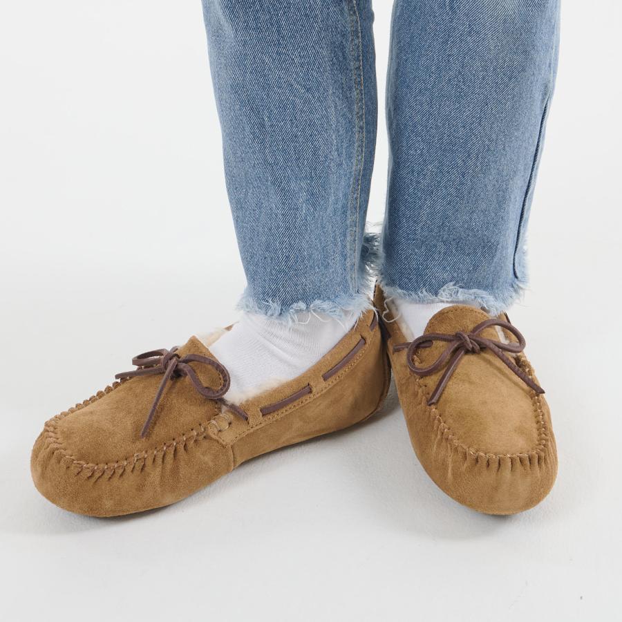 UGG（アグ） スリッポン ダコタ DAKOTA レディース ブラック グレー