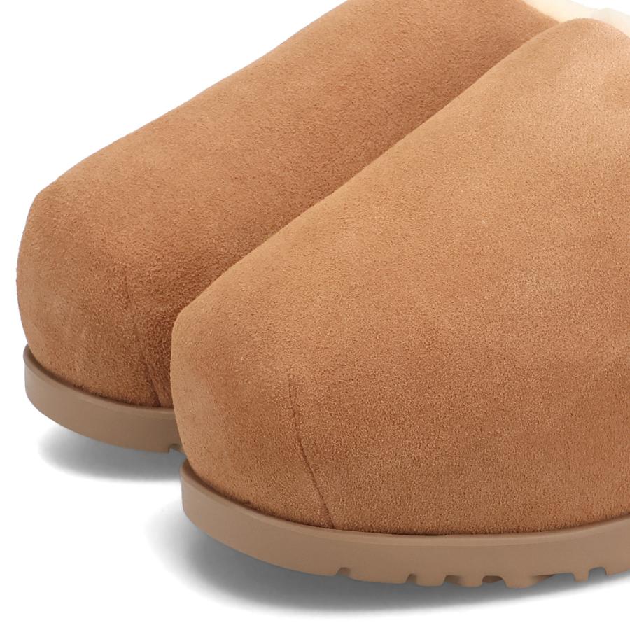 UGG（アグ） スリッポン ルームシューズ パンプド スライド レディース