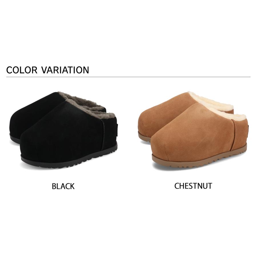 UGG（アグ） スリッポン ルームシューズ パンプド スライド レディース