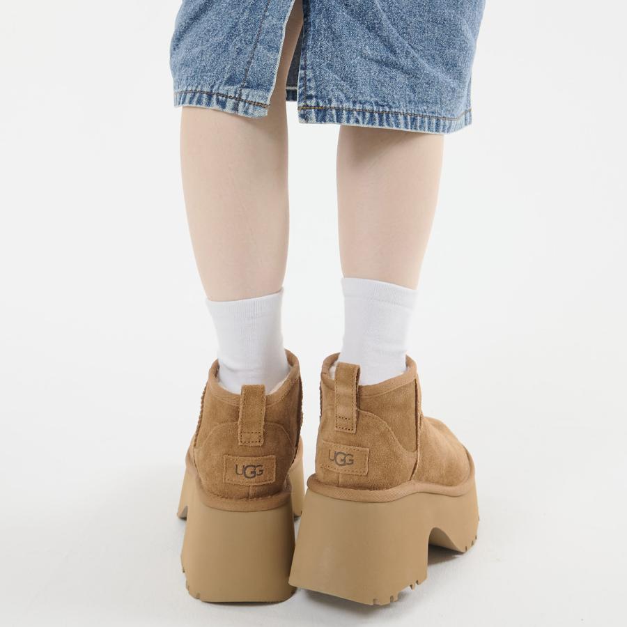 UGG（アグ） ムートンブーツ クラシック ウルトラ ミニ ニュー ハイツ