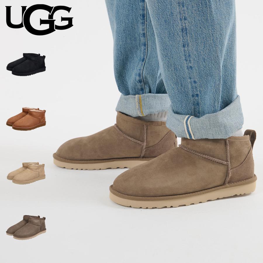 UGG（アグ） プラットフォーム ムートンブーツ クラシック ウルトラ