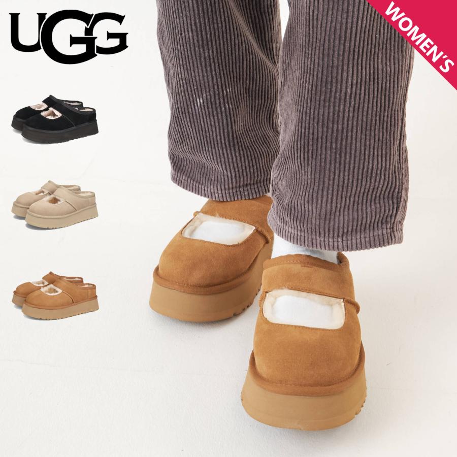 UGG（アグ） スニーカー スリッポン ビア メアリー ジェーン