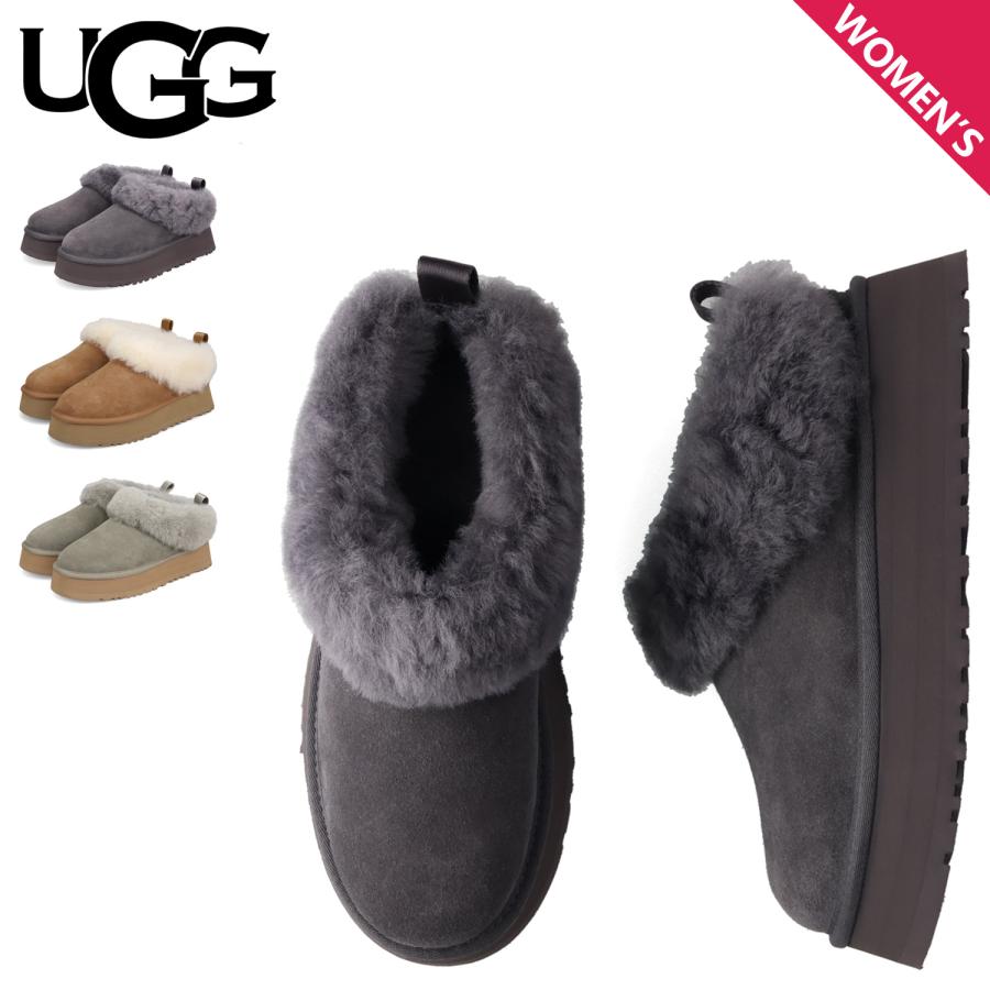 UGG（アグ） ブーツ ムートンブーツ タゼル レディース TAZZELLE 厚底