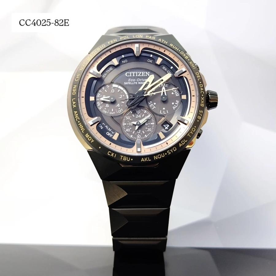 シチズン CITIZEN SATELLITE WAVE GPS衛星電波時計 チタニウム技術50