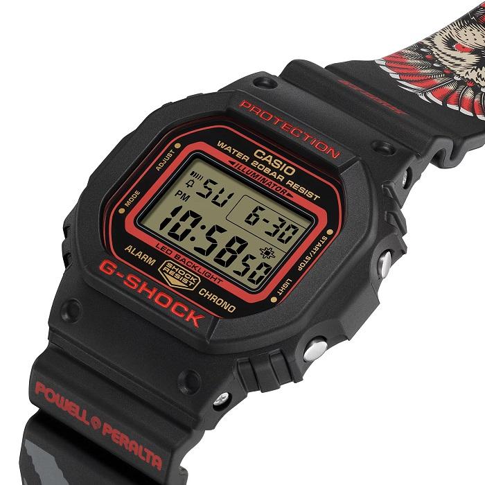 G-SHOCK ジーショック Kelvin Hoefler x Powell Peralta