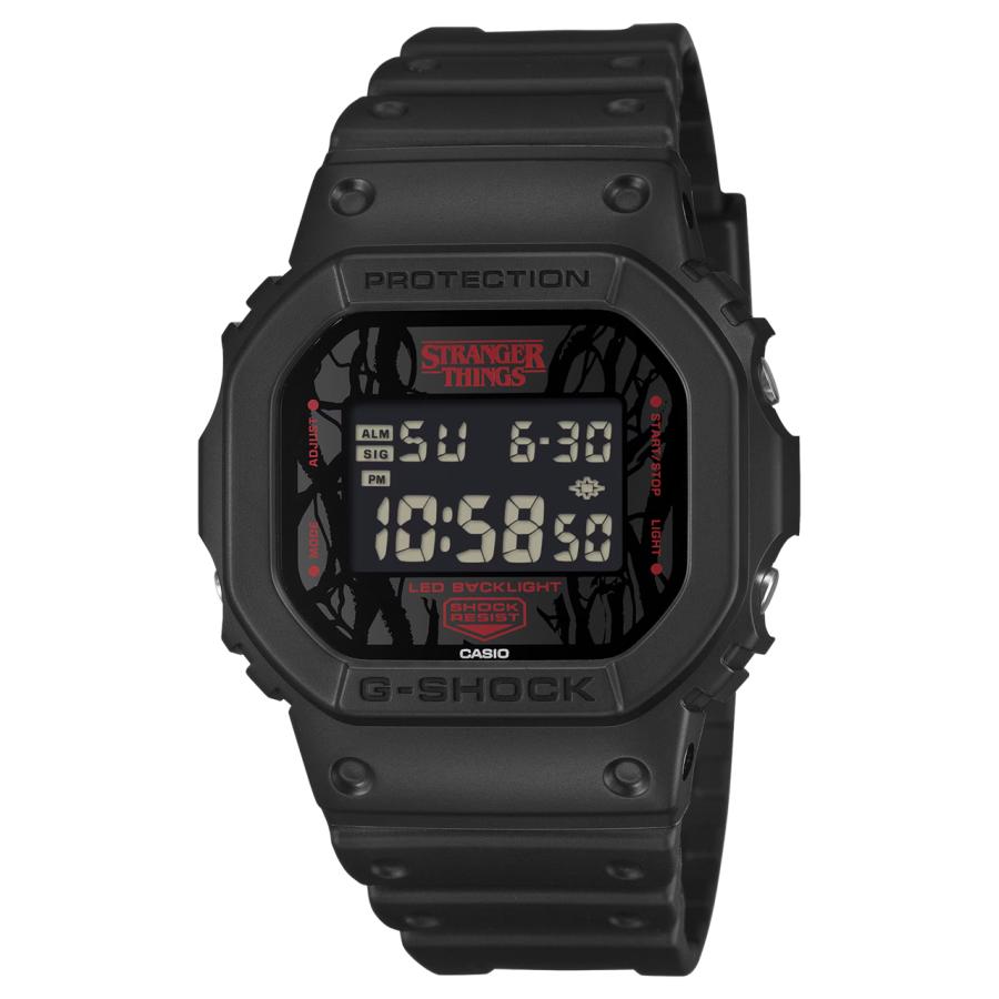 G-SHOCK Stranger Thingsコラボレーションモデル DW-5600STT-1JR