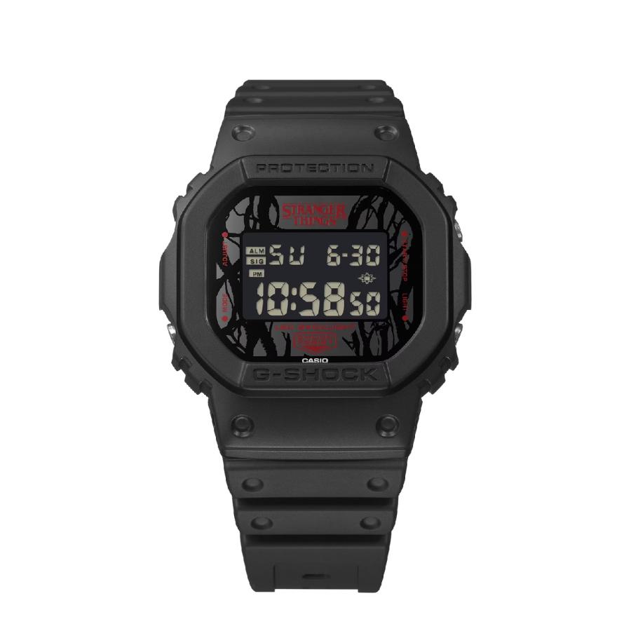 G-SHOCK Stranger Thingsコラボレーションモデル DW-5600STT-1JR