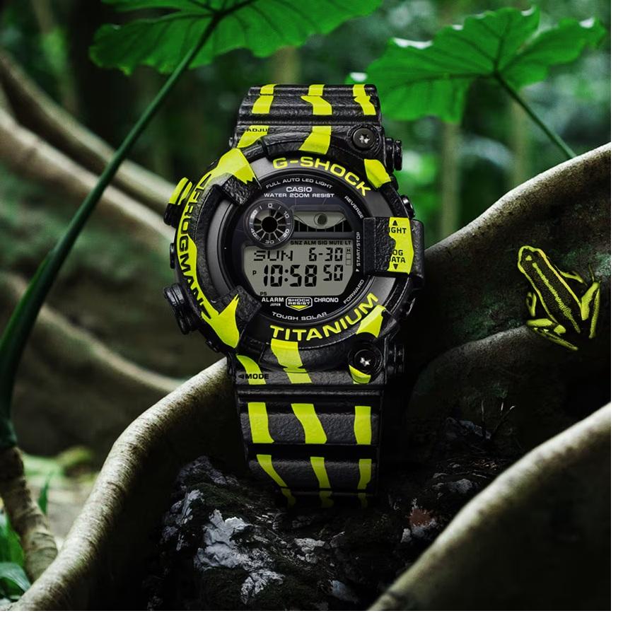 G-SHOCK FROGMAN ミスジヤドクガエル限定 GW-8200TPF-1JR カシオ
