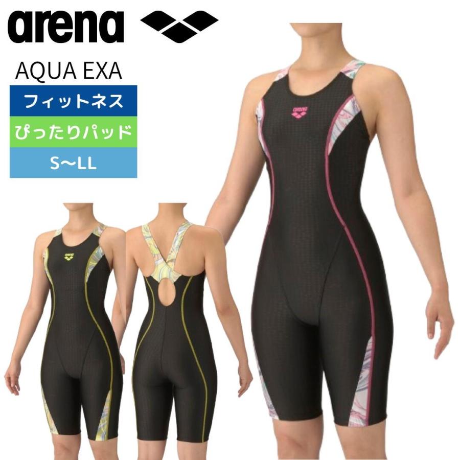 アリーナ（arena） フィットネス水着 レディース アクアエクサ aqua