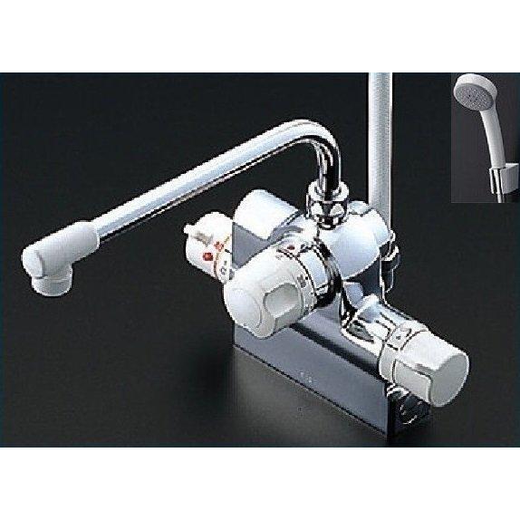 TOTO 定量止水式台付サーモスタット水栓 TMJ48Y1 : 水彩ねっとYahoo