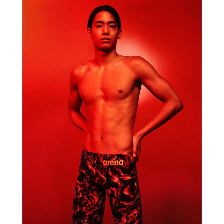 アリーナ（arena） 競泳水着 メンズ AQUAFORCE STORM MF アクア