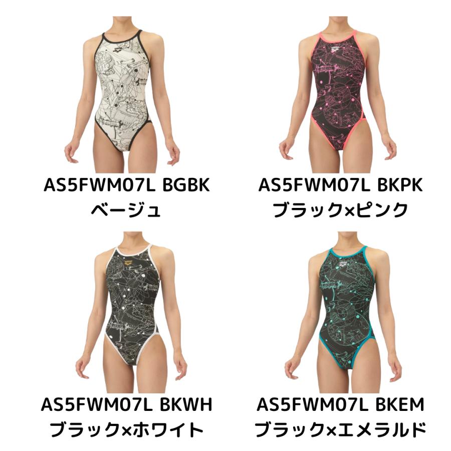 アリーナ（arena） 2025年秋冬モデル 競泳水着 練習用水着 レディース