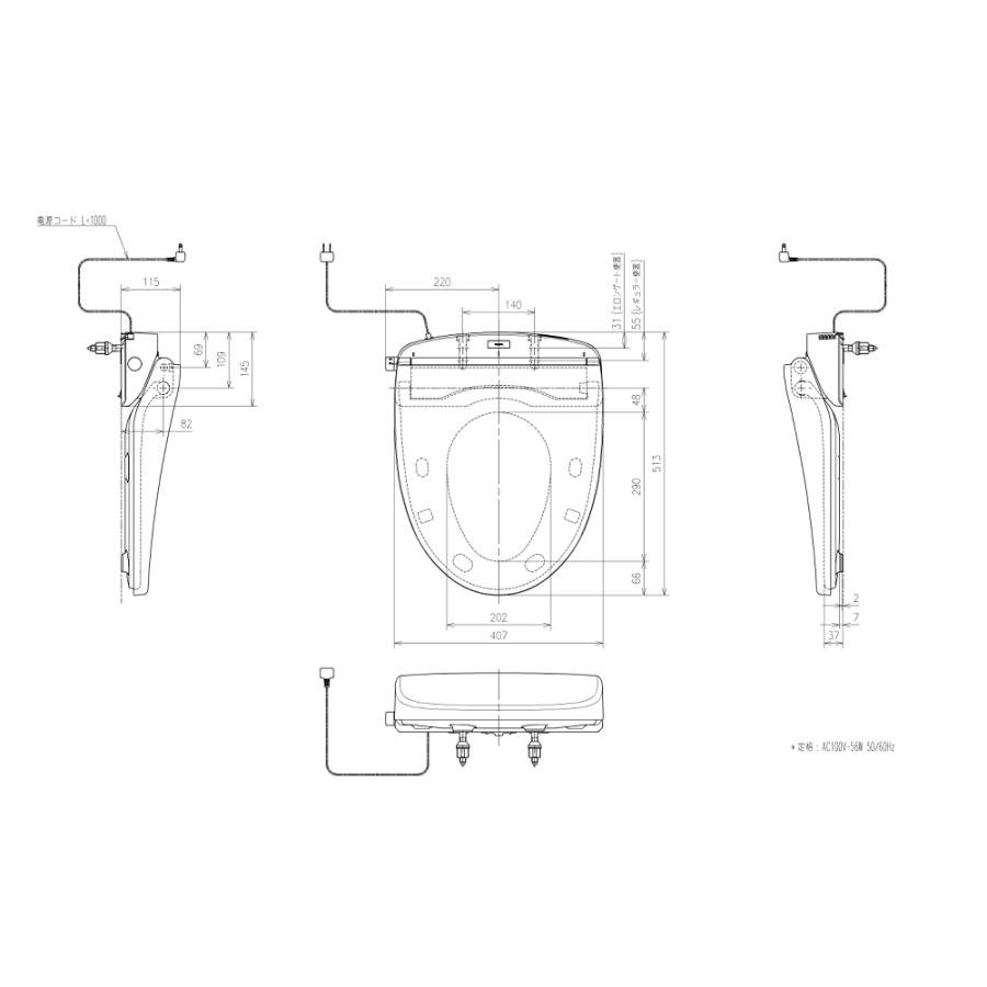 TOTO 暖房便座 TCF226 : 水彩ねっとYahoo!ショッピング店 - 通販