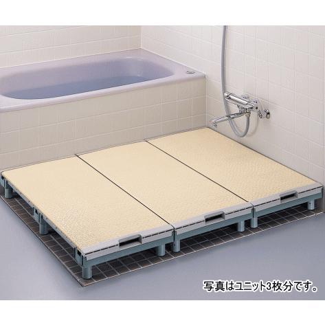 TOTO 浴室の段差解消 設置簡単 浴室すのこ カラリ床 サイズ