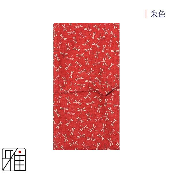 弓道 弓 プリント弓巻 和柄 とんぼ【メール便可】|翠山弓具店 suizan