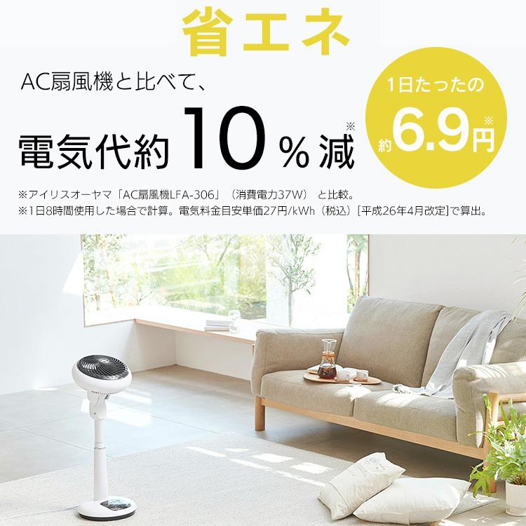 IRIS OHYAMA（アイリスオーヤマ） サーキュレーター扇風機 18cm KSF