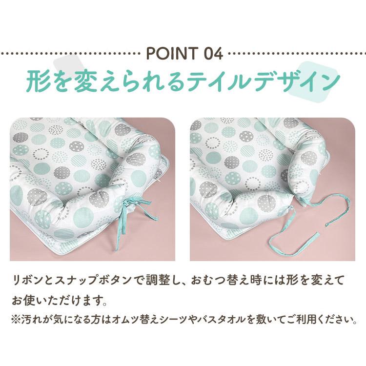 ベビーベッド 折りたたみ 持ち運び ベビー 新生児 赤ちゃん ベビー寝具