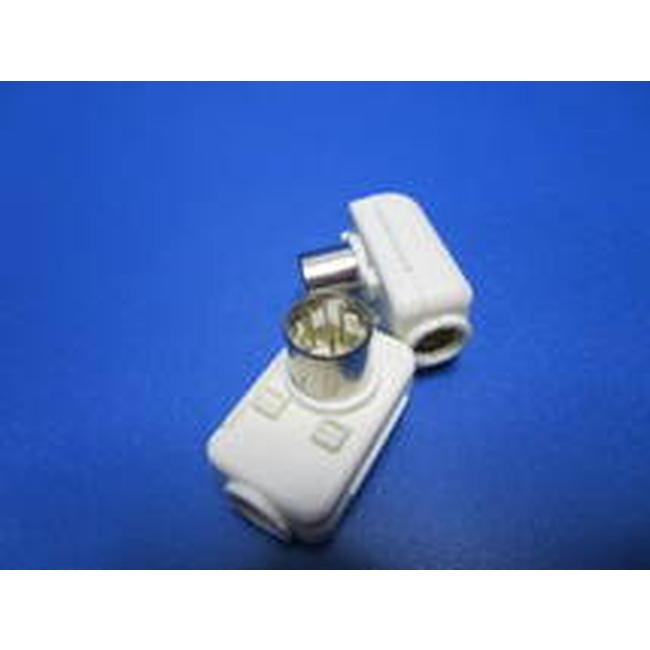 DXアンテナ テレビコンセントプラグ白色 10個セット HP-7A テレビ