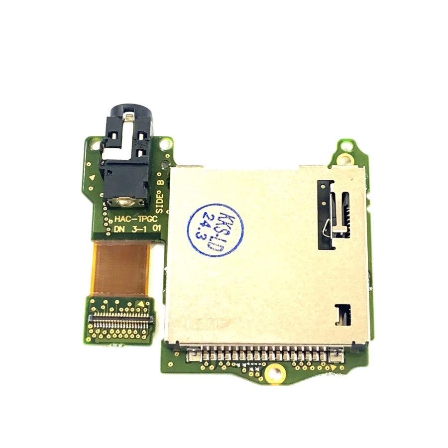 ニンテンドースイッチ ゲームカードスロット イヤホン 基盤 新型 旧型