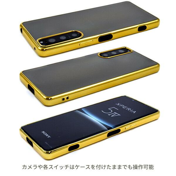 Xperia 5 IV xperia iv ケース クリア ソフト tpu 可愛い おしゃれ