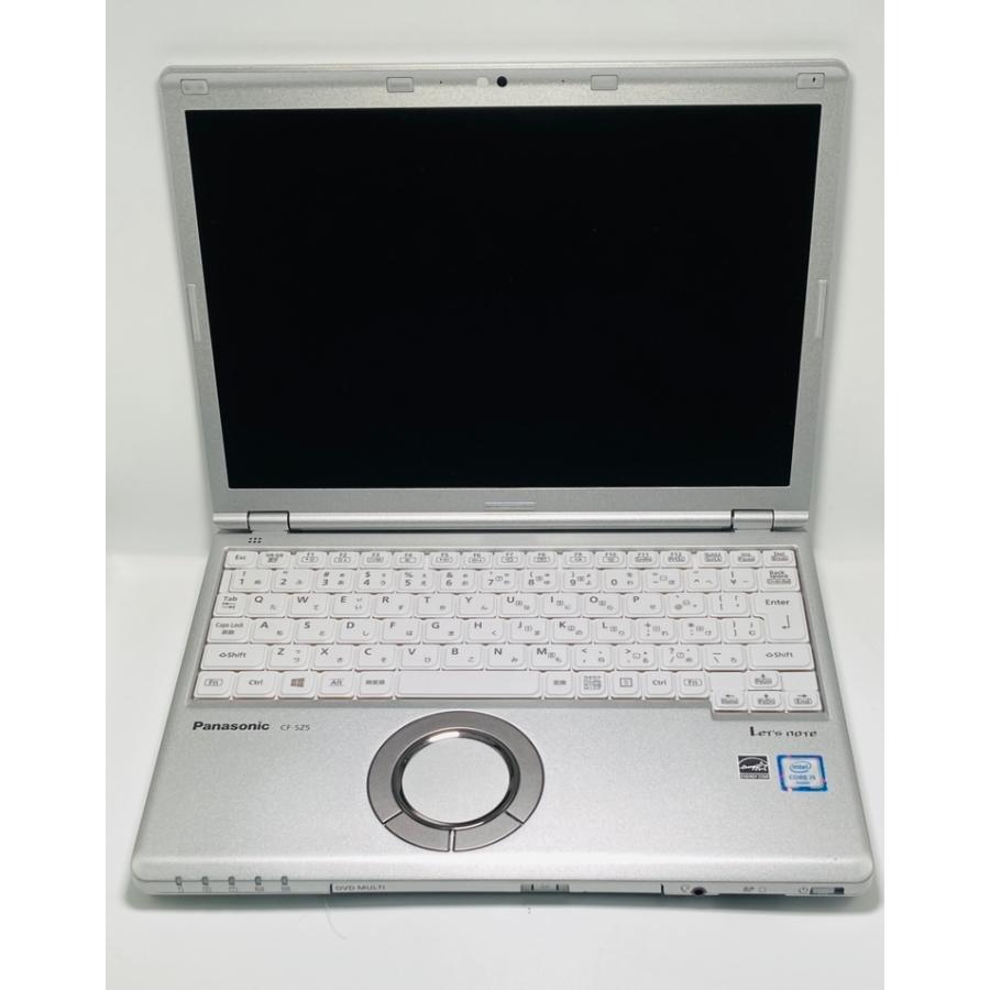 Let's note SZ 【中古良品・Microsoft Office付き】Panasonic レッツ
