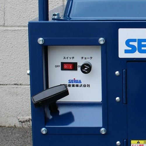 精和産業 ◇最安値に挑戦中◇精和産業 防音型エンジン高圧洗浄機 JC