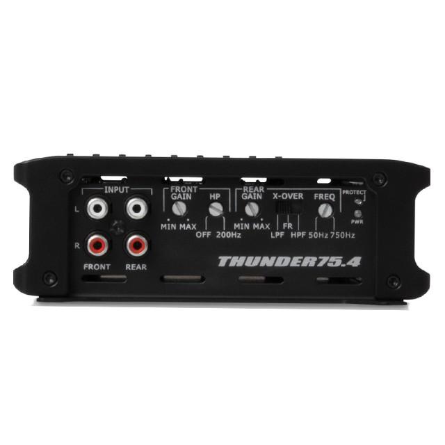 海外取り寄せ商品】MTX Audio THUNDER75.4 4chパワーアンプ