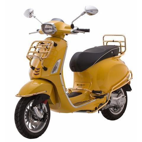 ベスパ バイク フロントキャリア Vespa プリマベーラ スプリント