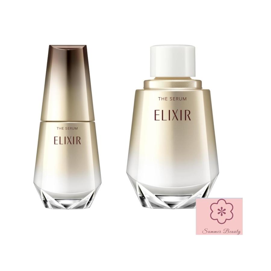ELIXIR（エリクシール） 資生堂 ザ セラム 美容液 本体+レフィルセット