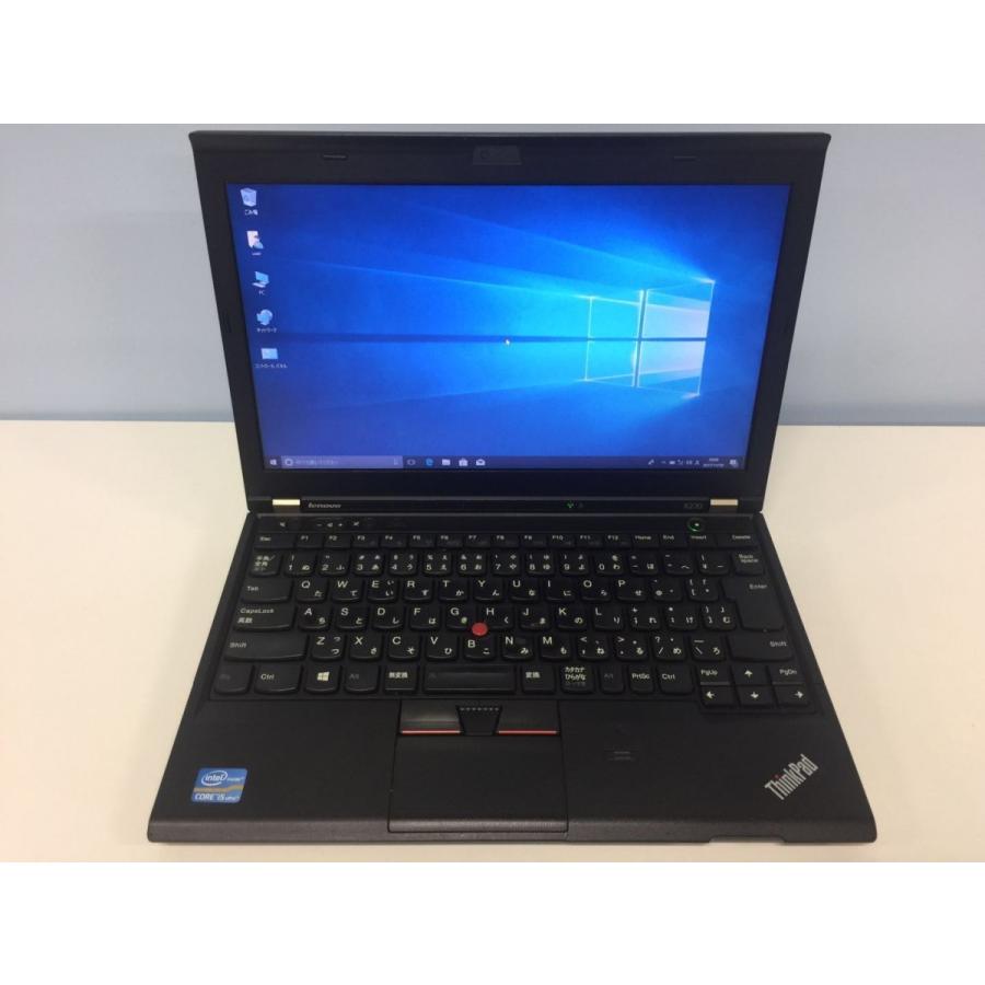 ThinkPad X SSD128GB 8G 12.5型 軽量 中古ノートパソコン Lenovo X230