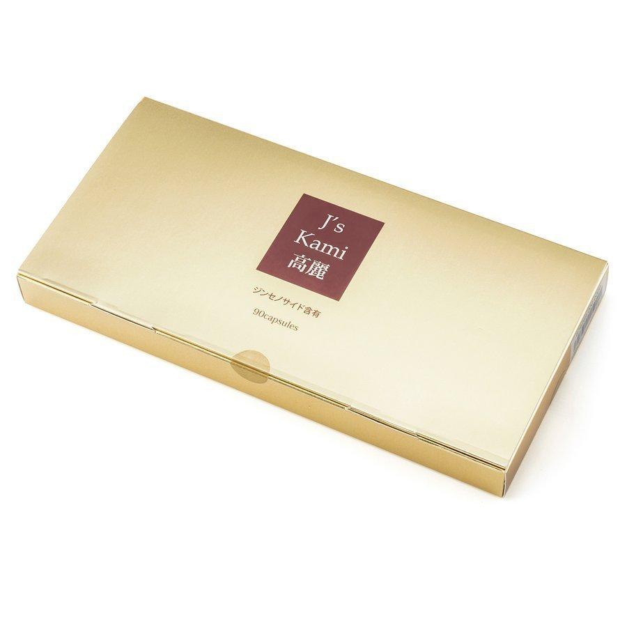 j's kami 高麗 90粒 : sun lise - 通販 - Yahoo!ショッピング
