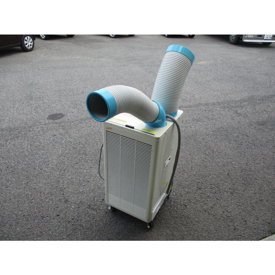 ナカトミ ☆店頭引取限定☆ 自動首振り機能付きスポットクーラー N407