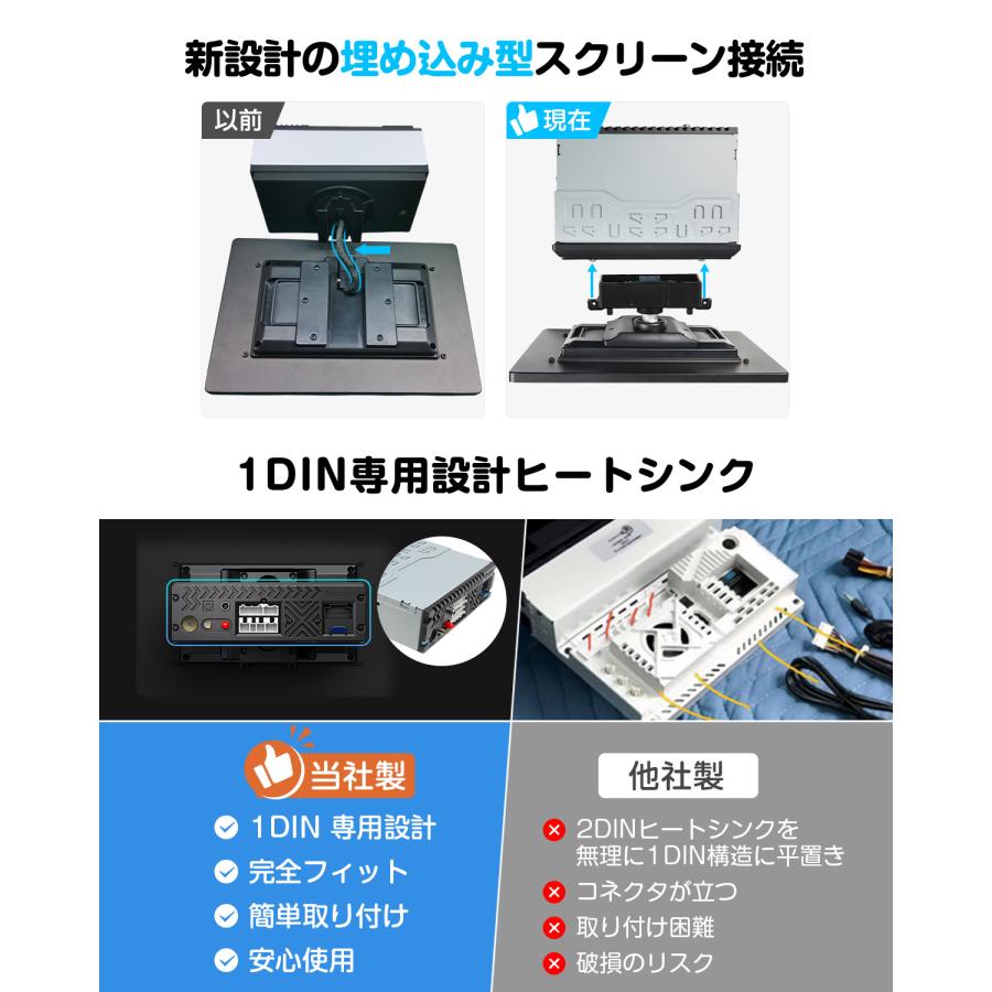 Eonon 爆買 ディスプレイオーディオ android13 11.8インチ 8+256GB