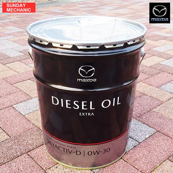マツダ（Mazda） 純正 エンジンオイル SKYACTIV-D ディーゼル
