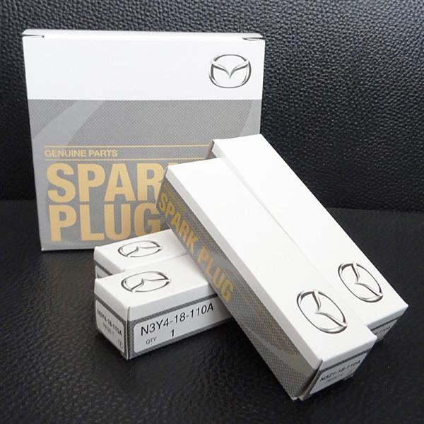 NGK マツダ RX-8 純正プラグ 1台分 N3Y3-18-S30A NGK スパークプラグ