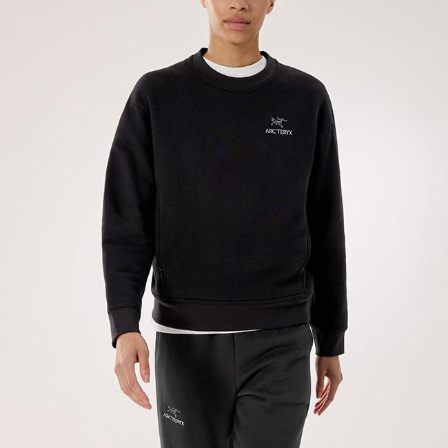 ARC'TERYX（アークテリクス） ARC TERYX エンブレムフリースクルー