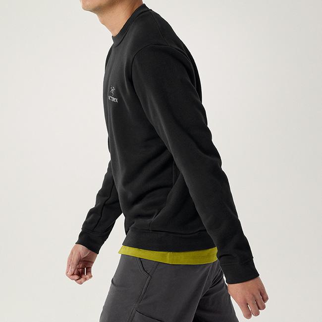 ARC TERYX アークテリクス エンブレムフリースクルー メンズ Emblem