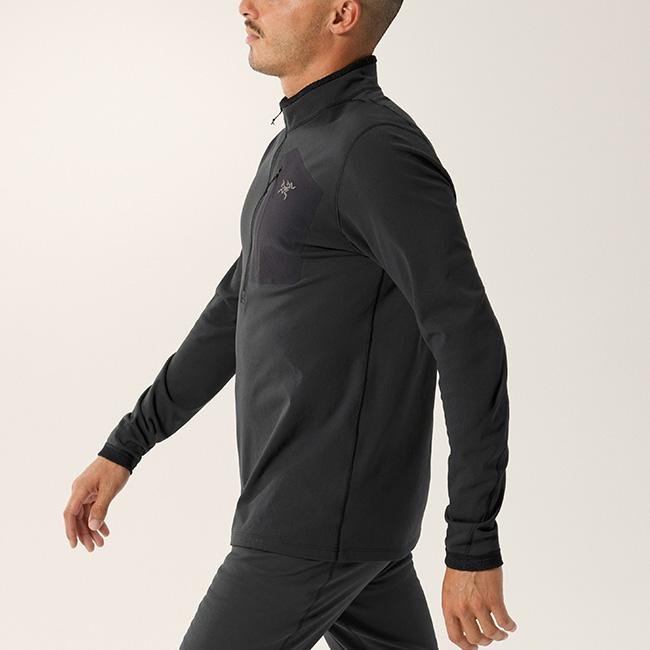 ARC TERYX アークテリクス ローSVジップネック メンズ Rho SV Zip Neck