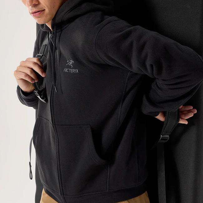 ARC'TERYX（アークテリクス） ARC TERYX エンブレムフリースフルジップ